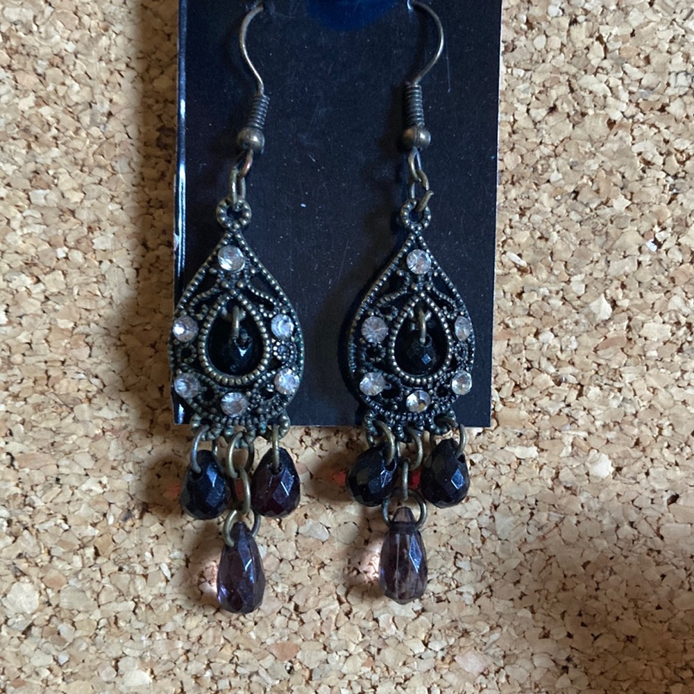 Antique Style Chandelier Earrings